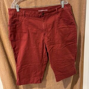 Croft & Barrow Women’s Capri Girls